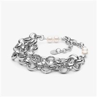 Bracciale Manu Bracelets and More Donna Imperial in Alluminio Perla RONBRIMG02 - RONBRIMG02